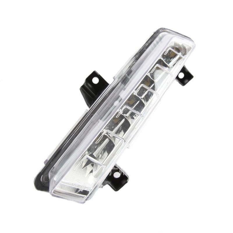 Front Bumper Lights For Renault Clio IV 4 2016- Car Fog Lights Daytime Running Lights Driving Lights 266051034R 266007864R