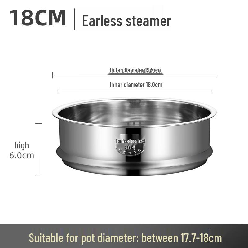 Yuedisi 304 Stainless Steel Steamer Rack Insert