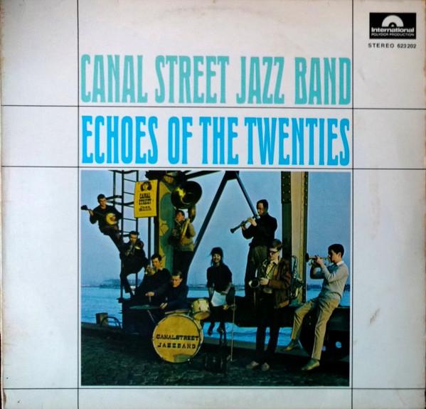 LP Record CANAL STREET JAZZ BAND  Echoes Of The Twenties 623202 International P Germany Jazz Used