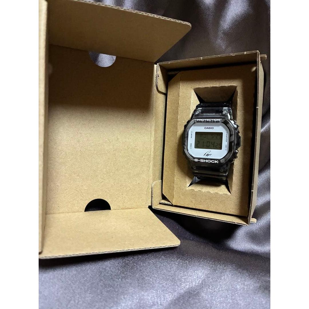 CASIO G-SHOCK DW-5600R-1JR Ryo Ishikawa model