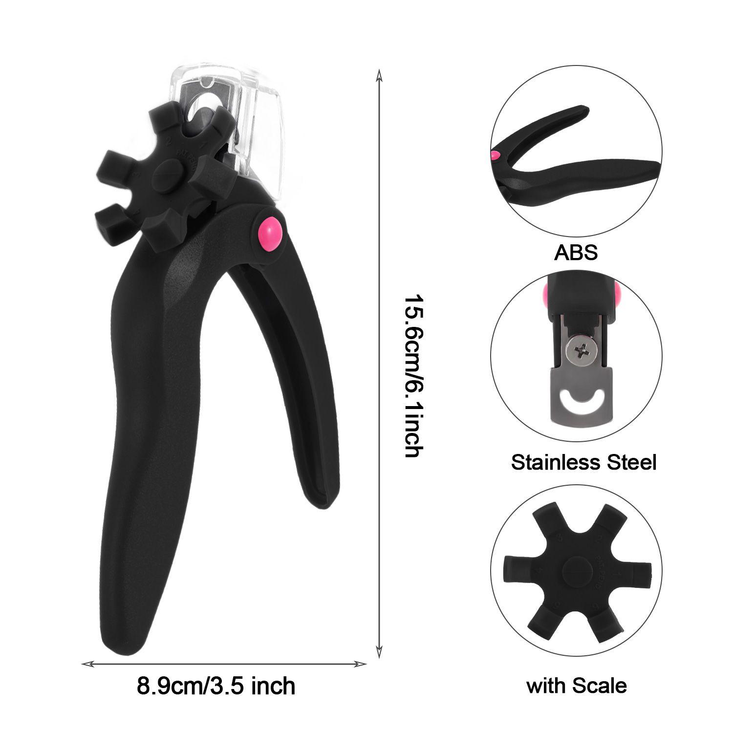 

Nail Tip Trimmer for Artificial Nail False Nails Cutter Fake Nail Clippers Nail Clipper U-shaped