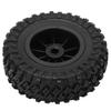 4PCS RC Car Tires Tyre Wheel for MN D90 D91 D99 D99 86 RC Car Spare Upgrades Accessories