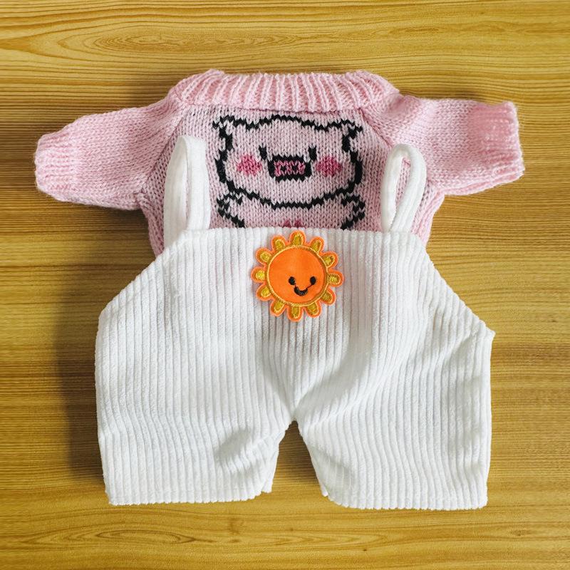 30cm Hyaluronsäure Entenkleidung & Accessoires: Hut, Brille und mehr für Kleine Gelbe Ente