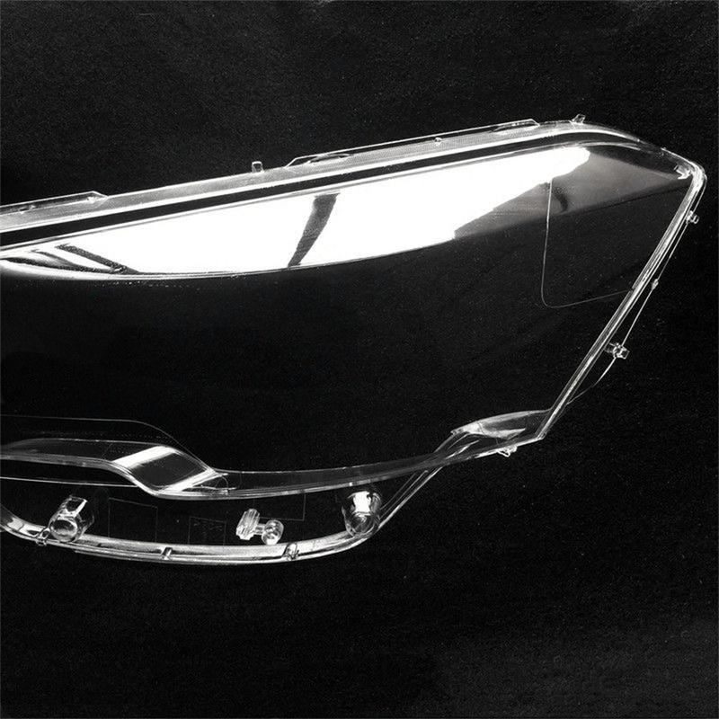 Couvercle de phare pour Peugeot 508 2015~2018 Couvercle de phare de voiture Lentille Verre Coque de phare Abat-jour Phare