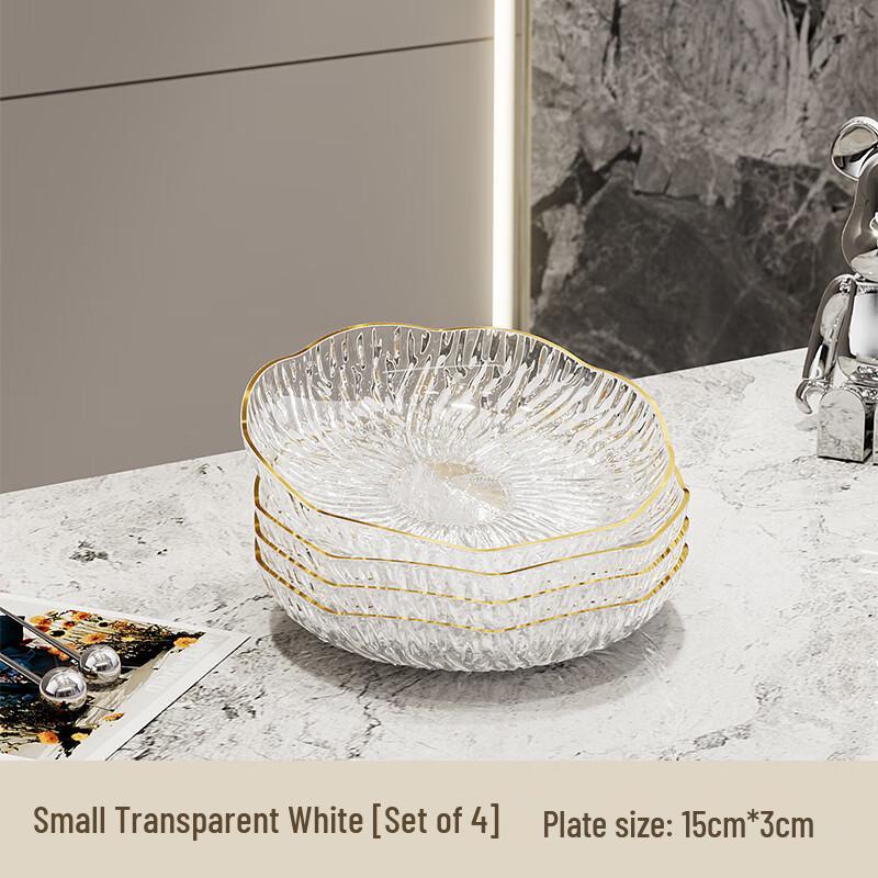 KANGMO Premium Stainless Steel 3-Compartment Serving Plate