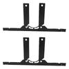 2 Set Wheel Hub Alignment Plate Alloy Steel Accurate Quick Measurement Toe Alignment Plate with