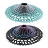 Mountain Bike Cassette 12 Speed Low Noise Hollow Design Aluminum Alloy Lightweight Cassette Sprocket