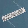 For Mazda 2 3 6 CX-5 CX-50 CX-30 CX-60 CX-90 SKYACTIV G SKYACTIV AWD Black Rear Trunk Tail Logo Sticker Emblem Deca Yvmsj22