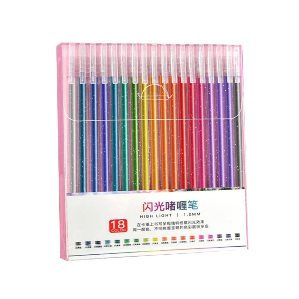 Flash Gelstift Farbstift Glänzender Textmarker Für Basteln Kritzeln Für Erwachsene 5ml