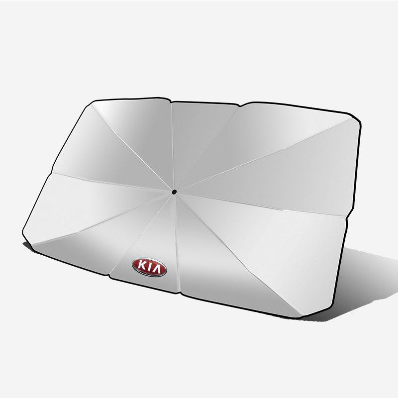 1Pcs Protector Parasol Foldable Car Windshield Sunshade Umbrella For KIA Rio Ceed Sportage Cerato Soul Sorento Flip R K2 K3 K5 K6 K7 K8 Soul