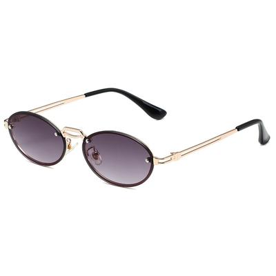 Occhiali da Sole alla Moda Per Donne Ovali Piccoli Occhiali da Sole Protezione UV4 Occhiali Vintage Occhiali da Sole Retrò Lentes De Sol Mujer