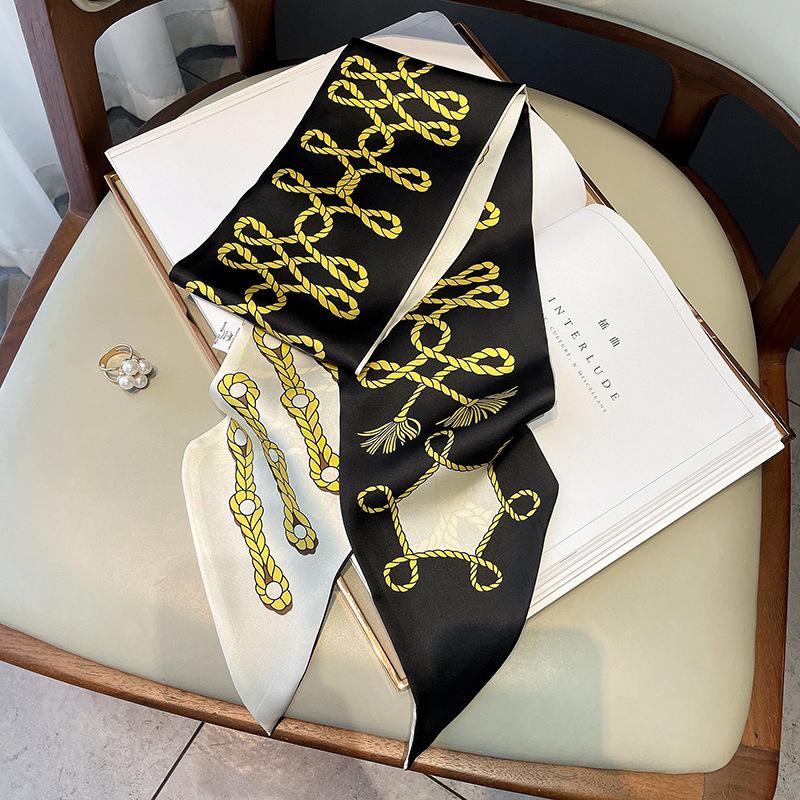 

Новая корейская версия женской милой зимней теплой декоративной повязки для волос, завязки, пояс, шарф 15*150CM