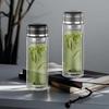 Shuanghan Double-Wall Borosilicate Glass Tea Infuser Cup