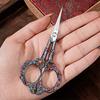 Antique Design Tailor Scissors Stainless Steel Thread Cutter Paper Cutting Tool  Grooming Use