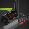 3 w 1 Motocyklowy Cyfrowy Woltomierz Zegar Zegar Elektroniczny Termometr Czas LED Wodoodporny IP67 Uniwersalny 12V Akcesorium Motocyklowe