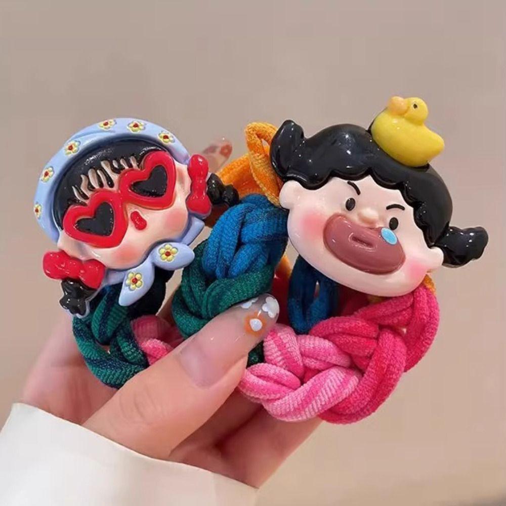 Bold Hair Loop Cartoon Headband Fashion Hair Ring  for Meatball Head