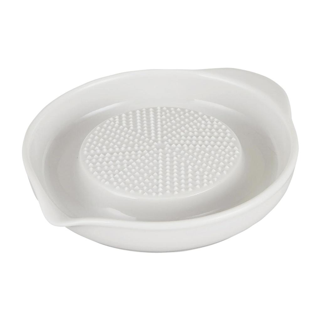 Kai Corporation KAI Ceramic Grater with Dishwasher KAI Made In DH8036 Anti-Slip Guard, Safe, KITCHEN, Japan,