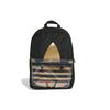 Originals Polyester Backpack Regular Unisex Black Gold Adidas FT8913