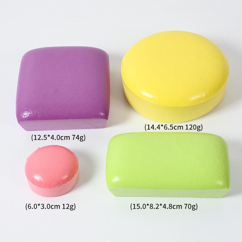 PU Slow Rebound Sticky Bread Toy - Xiaohongshu Style Finger Sucker