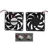 DC7015 Kühlerlüfter Luftstrom Leise Effizient Groß DC 5V 12V 24V 7cm