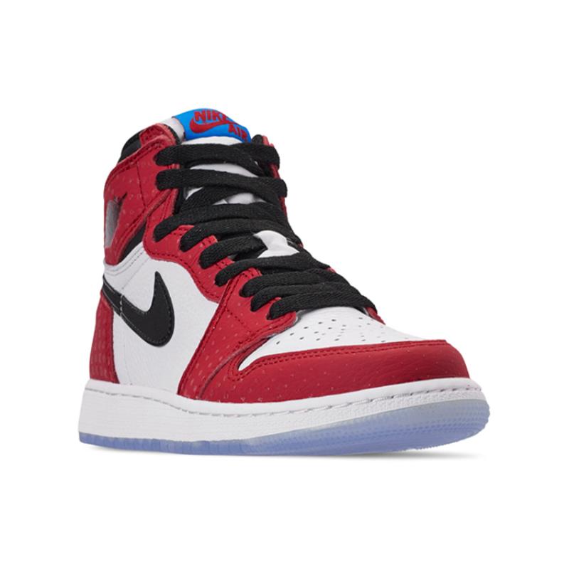 Jordan 1 Retro High Spider Man Origin Story Jordan 555088-602