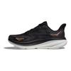 HOKA ONE ONE Clifton 9 Black Rose Gold Women's Sneakers 1127896-BRGL