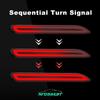 Rear Bumper Reflector Light For Toyota RAV4 Sienna Matrix Reiz LED Tail Brake Lights with Turn Signal