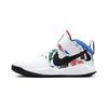 Scarpe da Basket Team Hustle D 9 Altezza Caviglia Bianco Blu Rosso Bambini Età 3 7 Anni CW5816-100