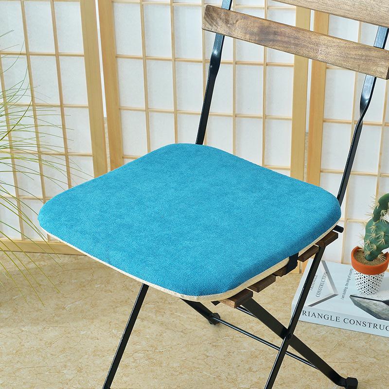 Memory cotton Soft Cushion Square Home Dining Chair Mat Four Seasons Office Classroom Chair Cushion Simple Non-slip Stool Pad