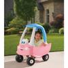 Cozy Coupe - Little Tikes - Princesse - Portes, Klaxon et Plancher a retirer - Des 18 mois