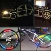 8M Car Reflective Sticker Tape Automatic Motorcycle Night Safety Driving Reflective Warning Stickers Decoration Protective Tape
