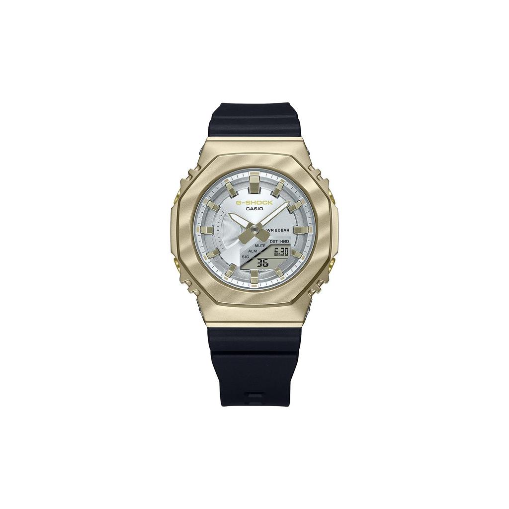 Casio Women's Full Metal Series Silver Watch GM-S2100BC-1ADR