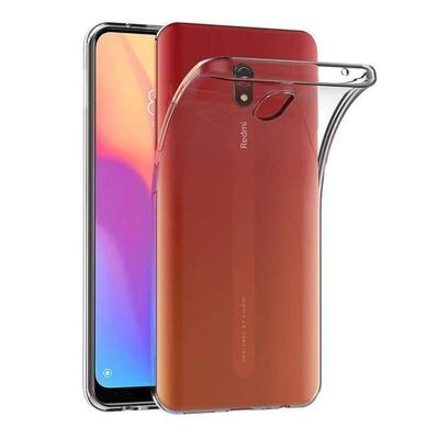 Case - Xiaomi - Redmi 8A - UltraSlim - Perfect Fit - Transparent