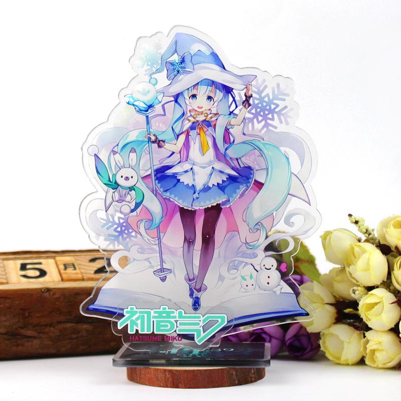 Stojak Akrylowy Wysokości 16CM z Serii Hatsune Miku