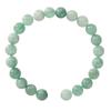 Festive Gifts Green Aventurine Beaded Bracelet Fresh Natural Fashion Jewelry For Women Daily Wear Simple Elegant Accessory