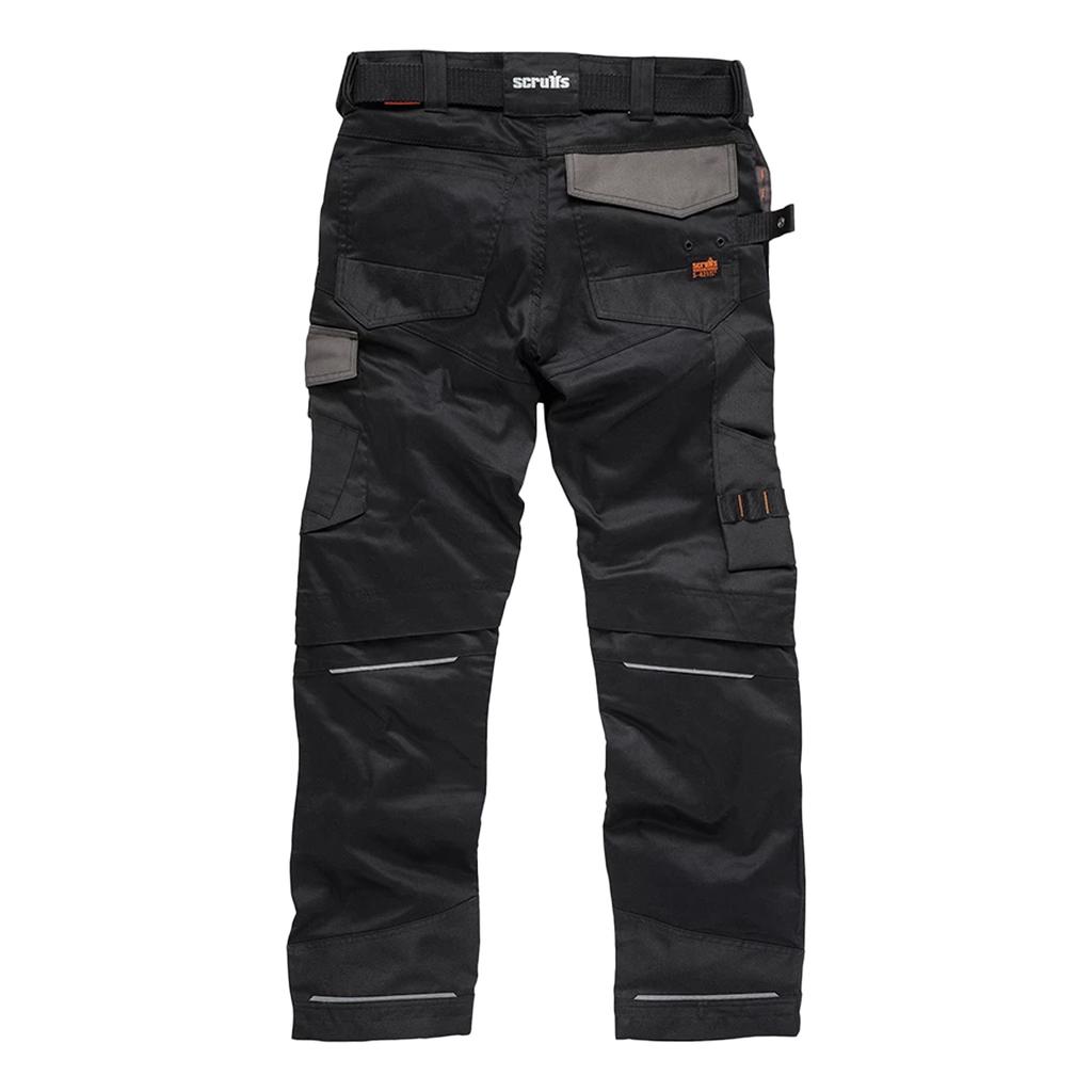 Scruffs Mens Pro Flex Holster Pocket Work Trousers