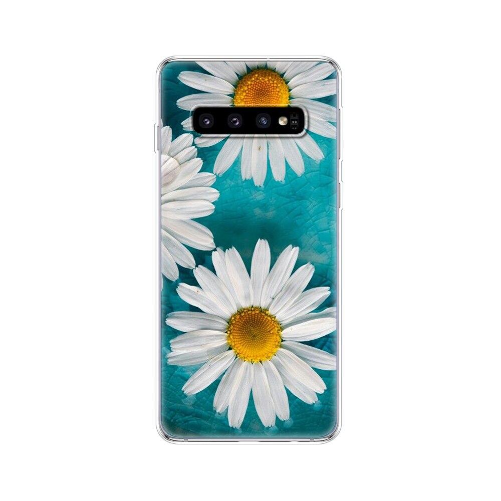 For Samsung Galaxy S10 Case S10Plus Silicone TPU Cover Phone S10 E Case On For Samsung S10 Plus G975F S 10 SM-G973F Transparent