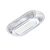 ZISIZ Rectangular Aluminum Foil Oyster Trays