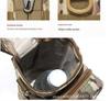 Insulated Tactical Water Bottle Pouch for Outdoor Travel and Cycling