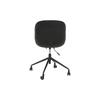 Office Chair DKD Home Decor 47.5 X 57.5 X 83 Cm Light Brown Polypropylene