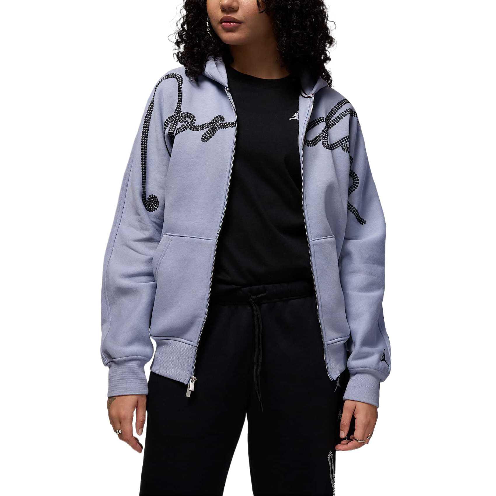 

Jordan MVP Lightweight Breathable Comfortable Loose Hoodie Unisex hoodies Indigo HF9295-519 2XL