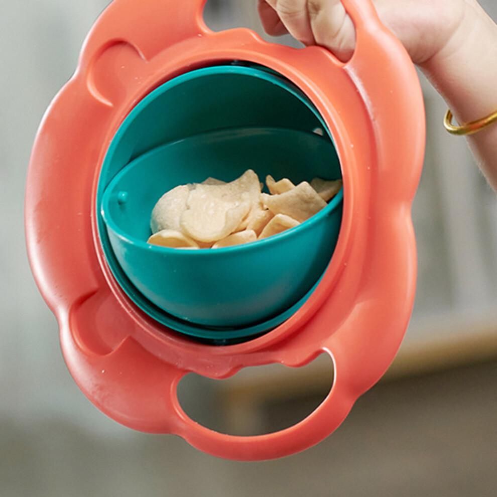 Children Rotation Spill Resistant Bowl Feeding 360