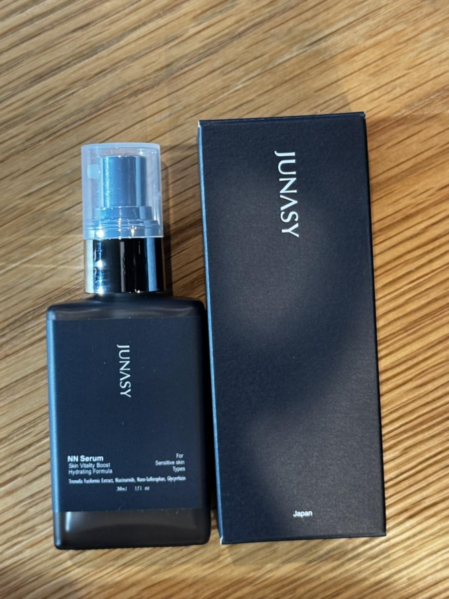 JUNASY NN Serum Beauty Serum with Niacinamide, CICA, Nanosulforaphane, and Ceramide, 30ml, 8-Free Formula, JUNASY