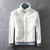 XS-5XL Men Winter Jacket Fleece Lined Outerwear Coat Fuax Fur Jacket Mens Thick Warm Denim Jackets
