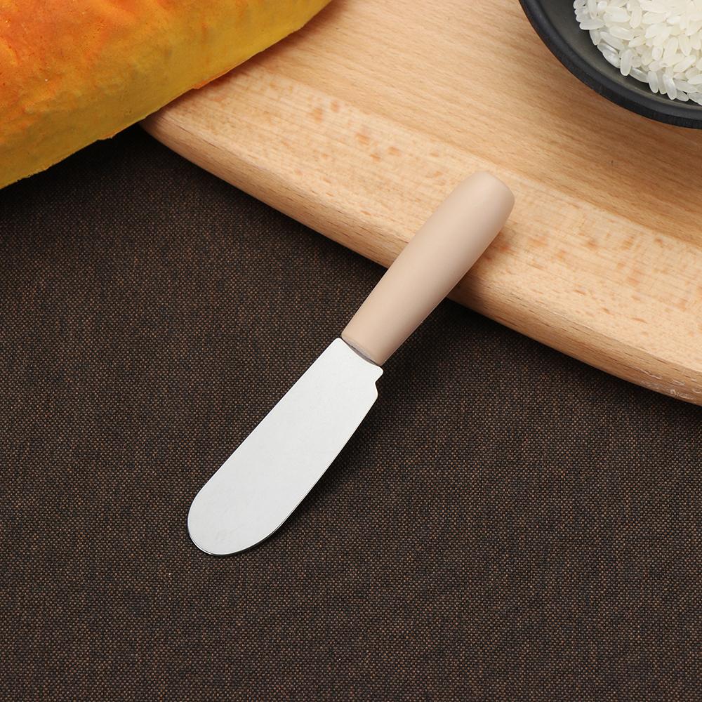 1/2pcs Eco-Friendly Cutlery Stainless Steel Kitchen Accessories Butter Spatula Cheese Tools Cream Scraper