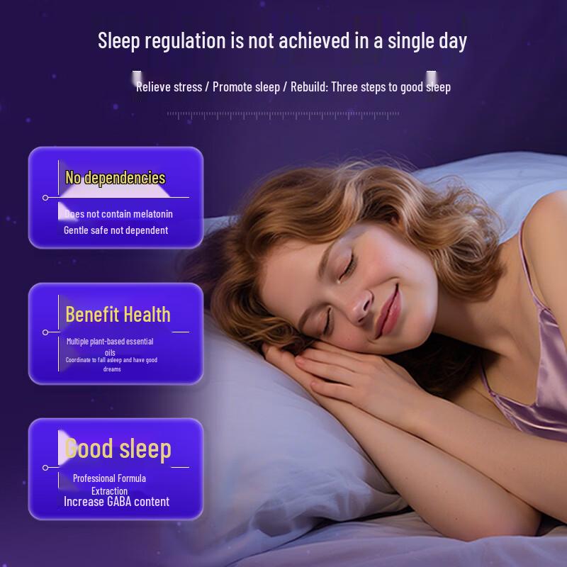 LEKKI Essential Oil Sleep Aid Patch