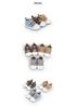 Unisex Baby Soft Sole Canvas Shoes for 0-12 Months - Perfect for Spring & Autumn Walking