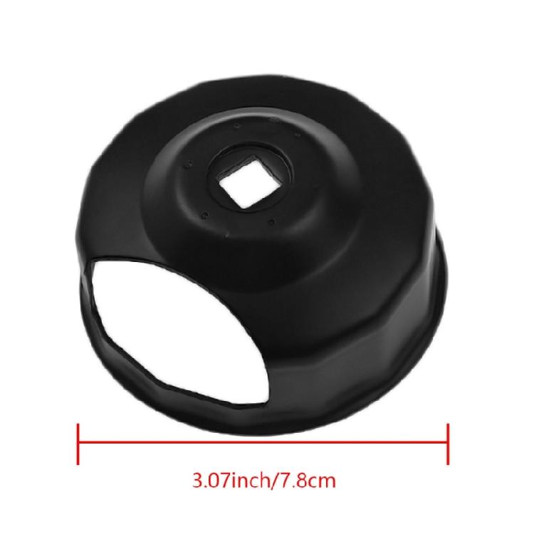 Functional Oil Filter Wrench Spanner Service Tool for Motorbike Bike Riders, with Comfortable Grip & Simple Installation