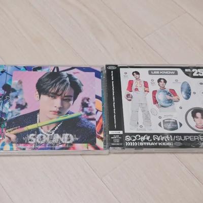 Stray Kids Lee Know Japan FC Album Social Pass / The Sound Sealed Batch