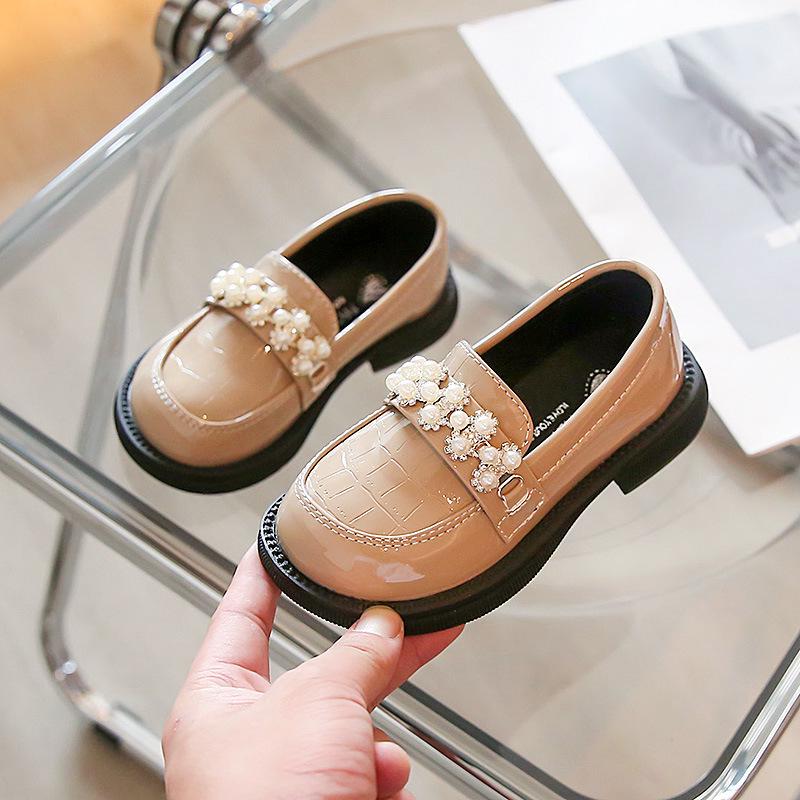 Retro-Lederschuhe für Mädchen 2025: Weiche Sohle Kleinkind- & Baby Prinzessin Schuhe für Frühling & Herbst